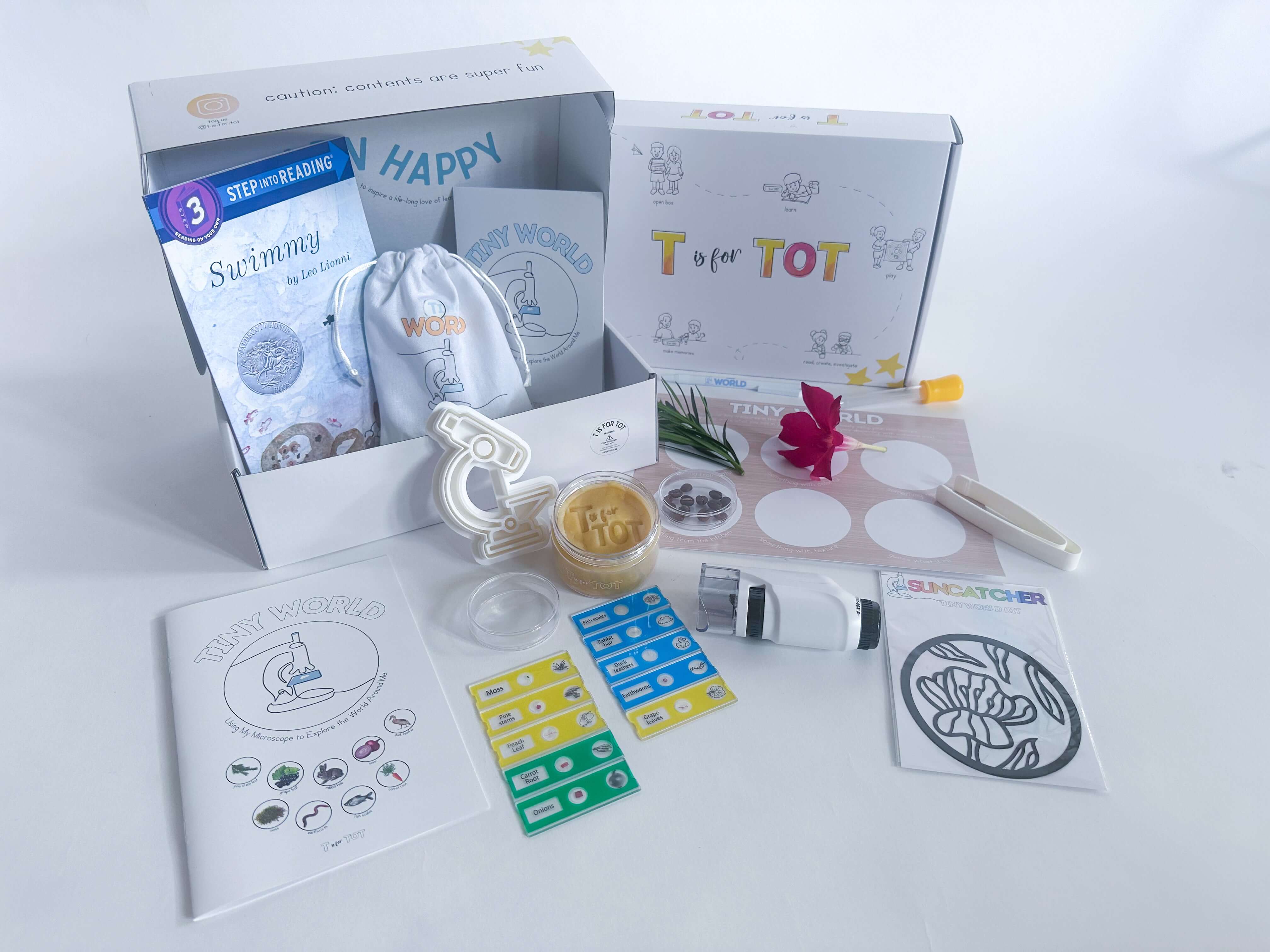 Tiny World Microscope Kit